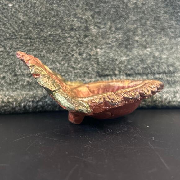 Diwali Diya Beautiful Peacocks Made of Terracotta Vintage - Picture 4 of 6